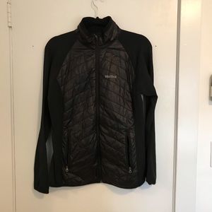 Cozy marmot jacket